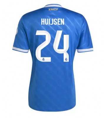 Real Madrid Dean Huijsen #24 Tredjetrøje 2025-26 Kortærmet